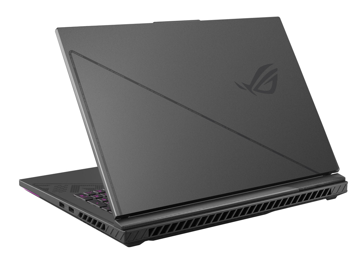 ASUS ROG Strix G18 Laptop - 45.7 cm (18&quot;) - Intel® Core™ i9-14900HX - 32 GB DDR5-SDRAM - 1 TB SSD - NVIDIA GeForce RTX 4070 - Wi-Fi 6E - Windows 11 Home - Black / Grey