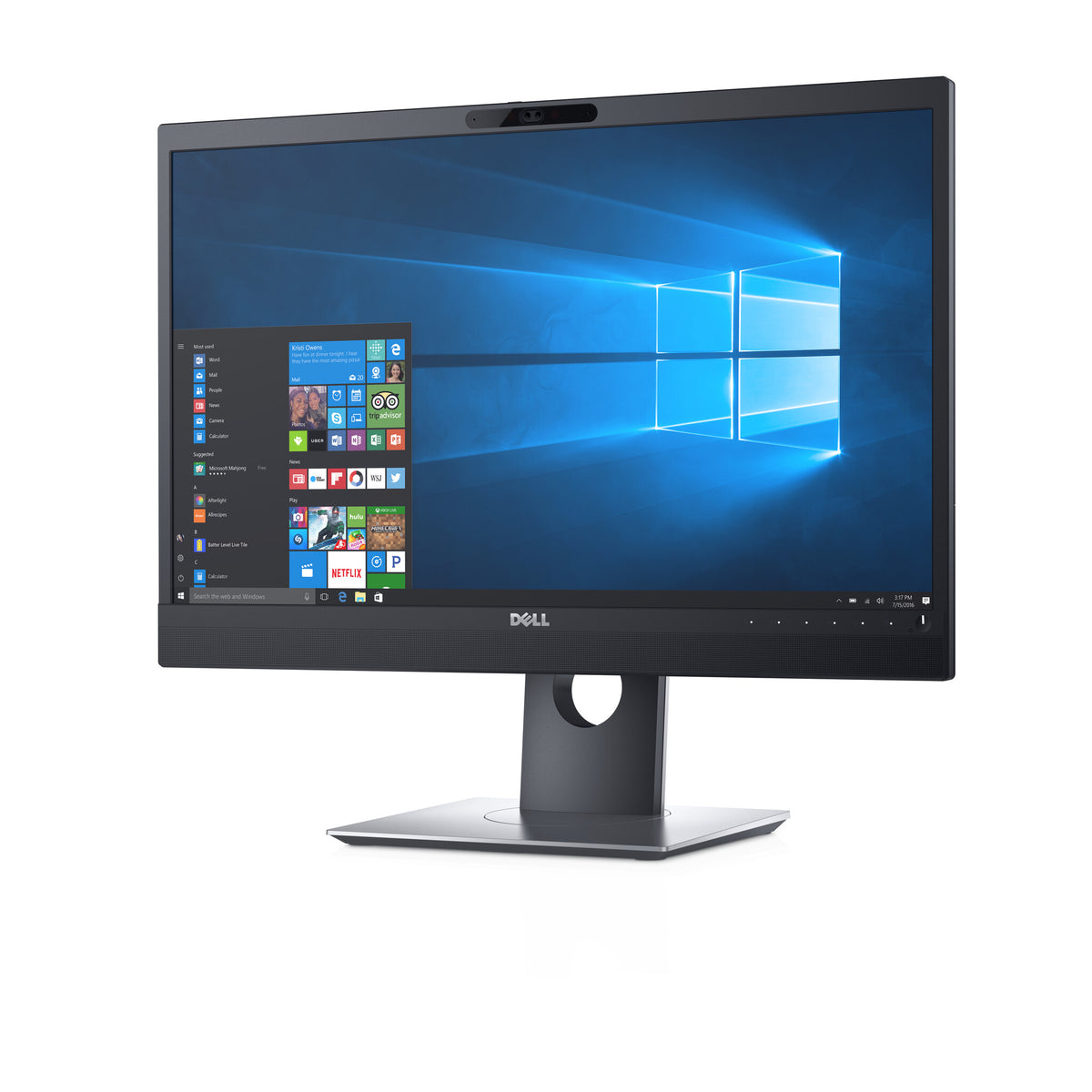 DELL P2418HZM - 61 cm (24&quot;) - 1920 x 1080 pixels Full HD LED Monitor