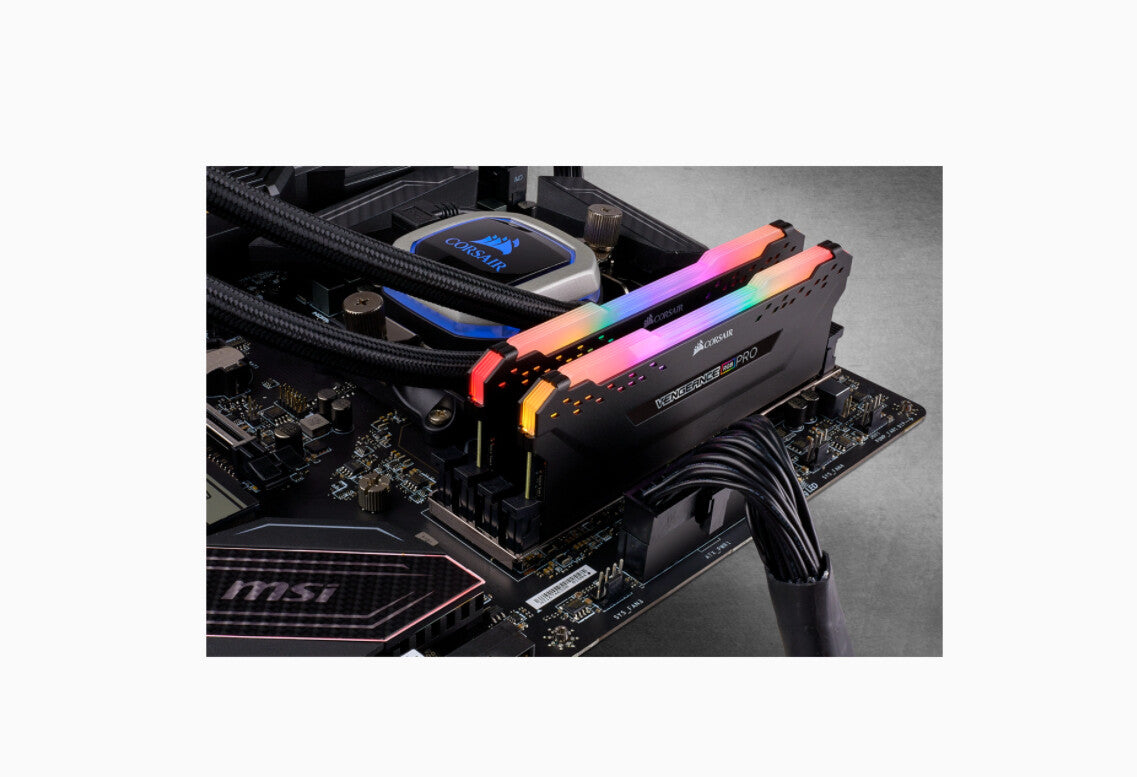 Corsair Vengeance RGB Pro - 32 GB 2 x 16 GB DDR4 3200 MHz memory module