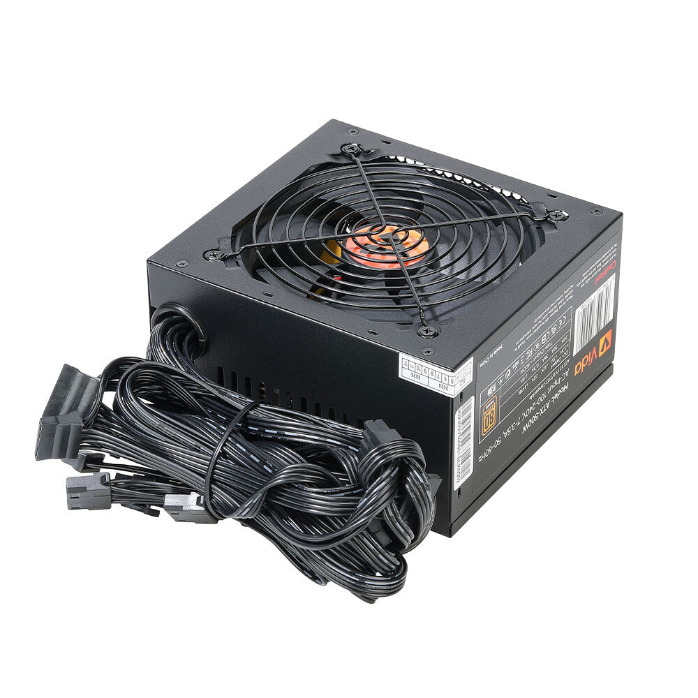 VIDA ATX-500W - 500W 80+ Bronze Non-Modular Power Supply Unit