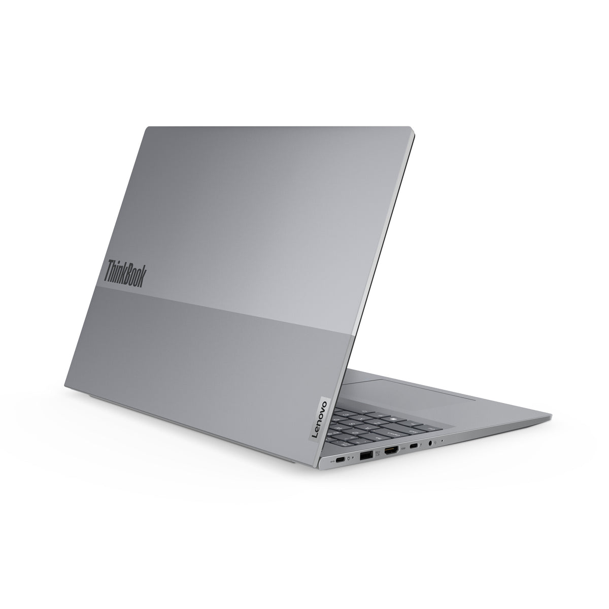 Lenovo ThinkBook 16 G6 IRL Laptop - 40.6 cm (16&quot;) - Intel® Core™ i5-13420H - 8 GB DDR5-SDRAM - 256 GB SSD - Wi-Fi 6 - Windows 11 Pro - Grey