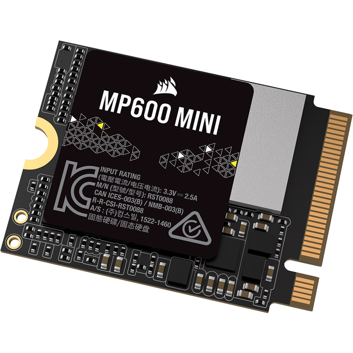 Corsair MP600 Mini - PCI Express 4.0 3D TLC NAND NVMe M.2 SSD - 1 TB