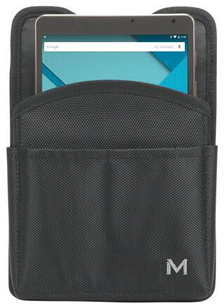 Mobilis RefugeTablet holster with belt for 10&quot; Universal Tablets in Black