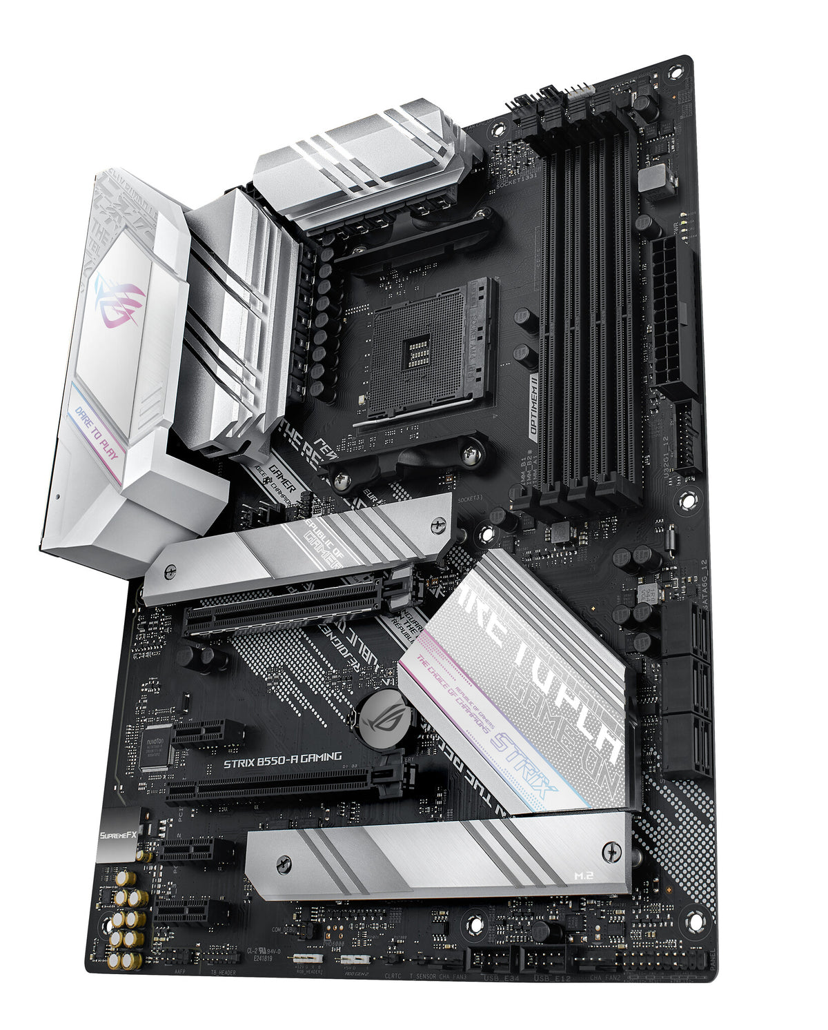 ASUS ROG STRIX B550-A GAMING ATX motherboard - AMD B550 Socket AM4