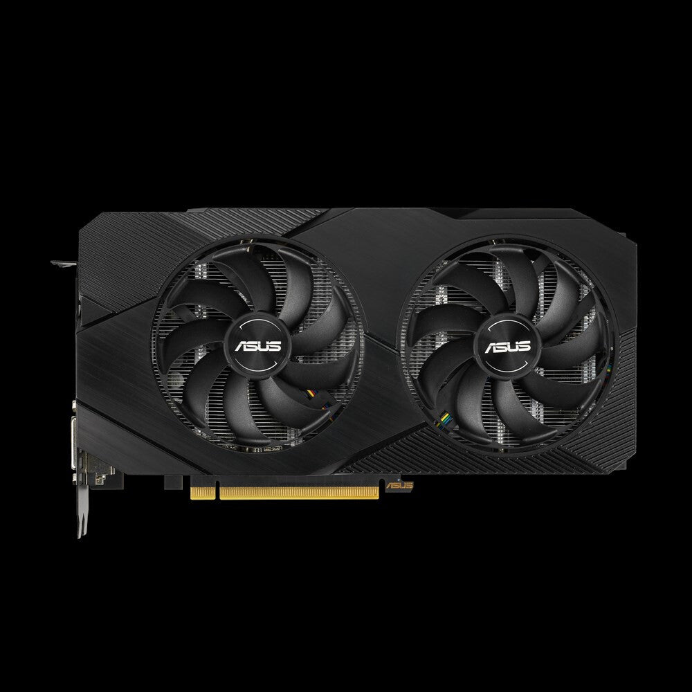 ASUS Dual EVO - NVIDIA 6 GB GDDR6 GeForce RTX 2060 graphics card