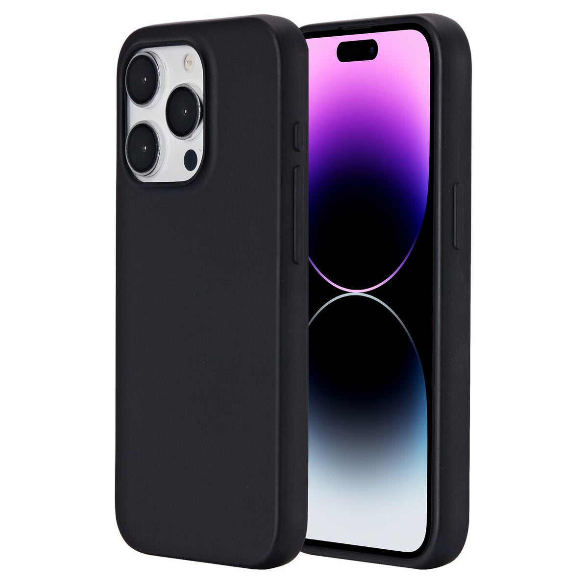 eSTUFF INFINITE VIENNA mobile phone case for iPhone 15 Pro in Black