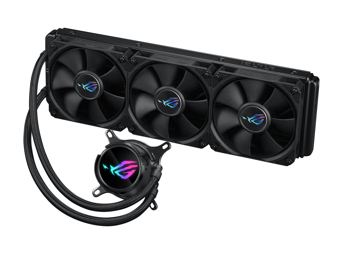 ASUS ROG Strix LC III 360 - All-in-one Liquid Processor Cooler in Black - 360mm