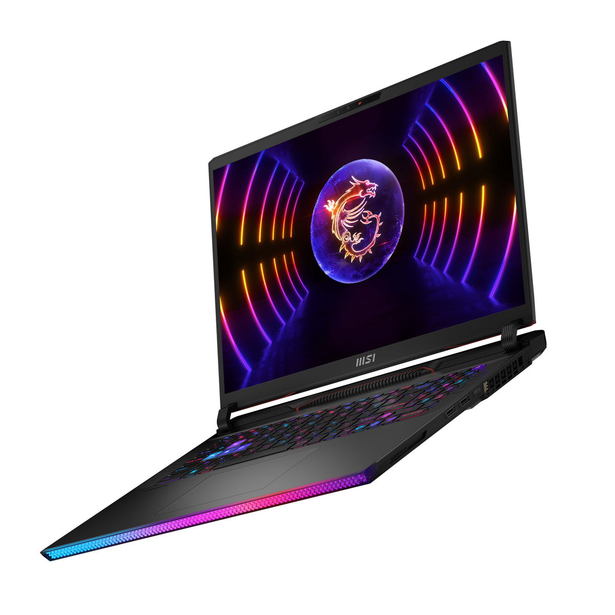 MSI Gaming RAIDER GE78HX Laptop - 43.2 cm (17&quot;) - Intel® Core™ i9-13980HX - 16 GB DDR5-SDRAM - 1 TB SSD - NVIDIA GeForce RTX 4070 - Wi-Fi 6E - Windows 11 Home - Black