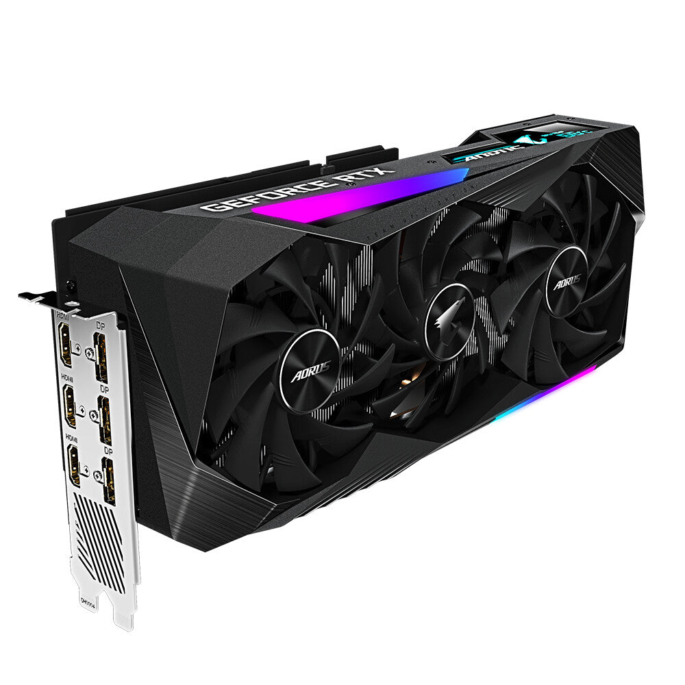 GIGABYTE AORUS MASTER - NVIDIA 8 GB GDDR6 GeForce RTX 3060 Ti graphics card