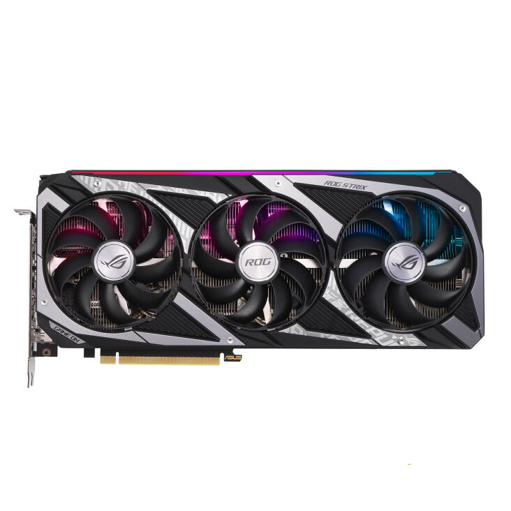 ASUS ROG STRIX GAMING OC - NVIDIA 8 GB GDDR6 GeForce RTX 3050 graphics card