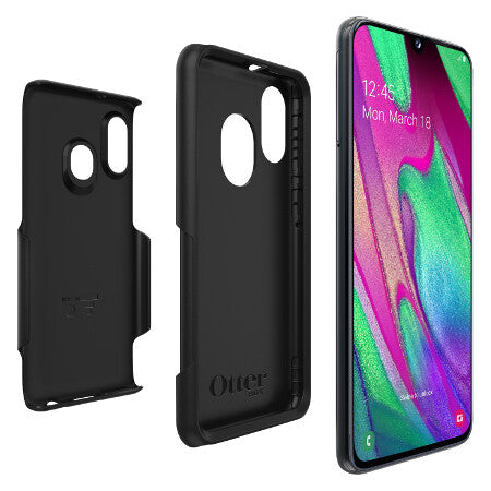 OtterBox Commuter Lite Series for Galaxy A40 in Black - No Packaging