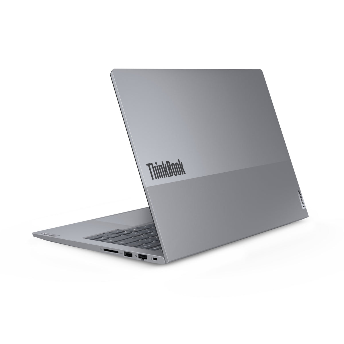 Lenovo ThinkBook 14 Laptop - 35.6 cm (14&quot;) - Intel Core Ultra 5 125U - 16 GB DDR5-SDRAM - 256 GB SSD - Wi-Fi 6E - Windows 11 Pro - Grey