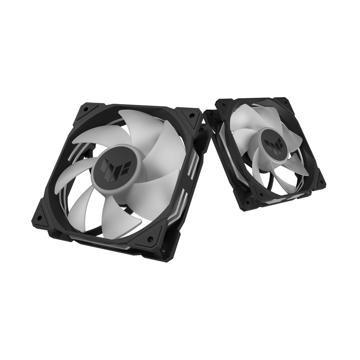 ASUS TUF Gaming TR120 ARGB Reverse - Computer Case Fan in Black - 120mm (Pack of 3)