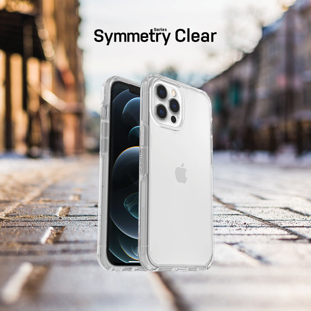 OtterBox Symmetry Clear Series for iPhone 12 / 12 Pro in Transparent