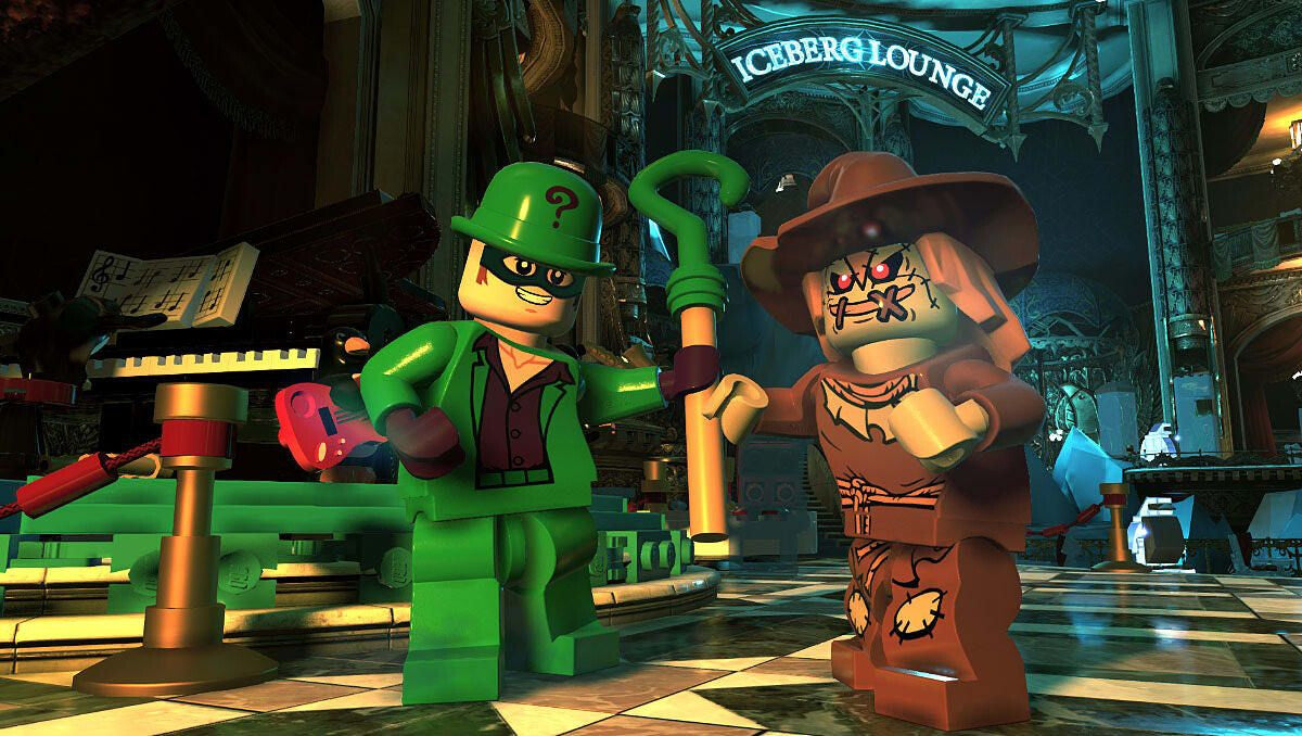 LEGO DC Super-Villains - PlayStation 4