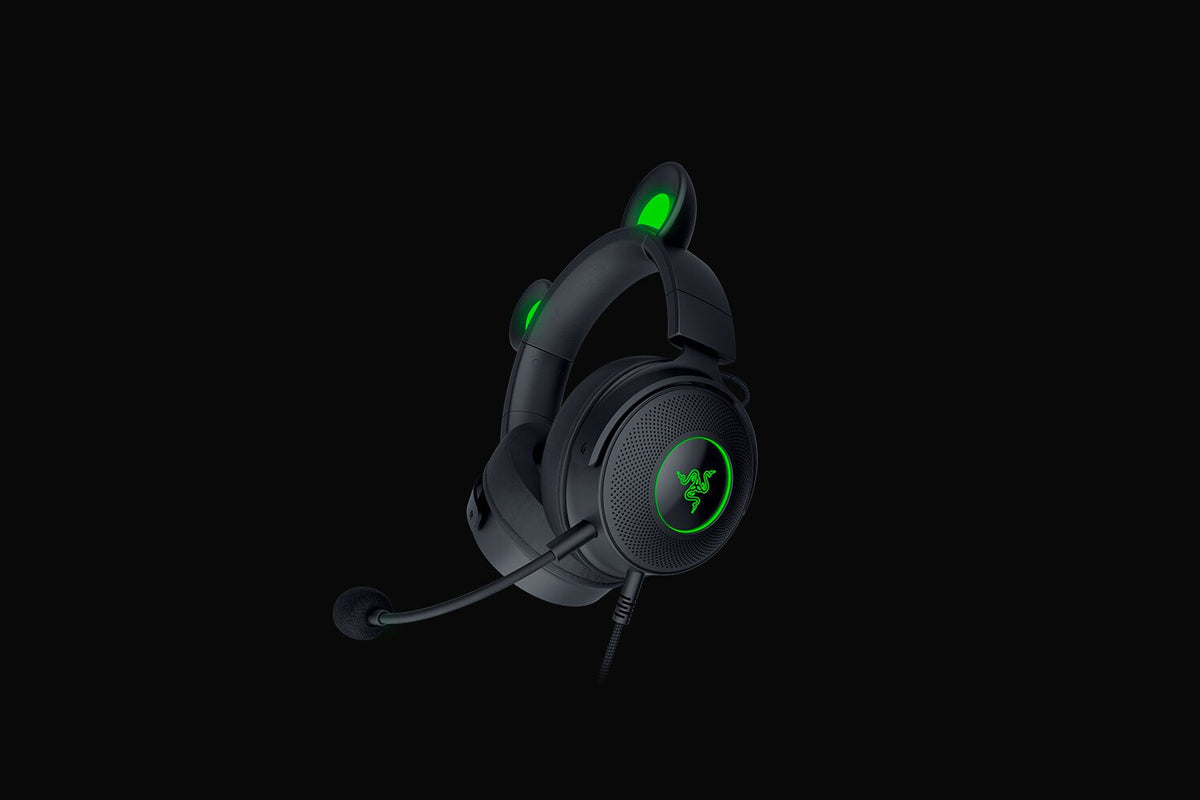 Razer Kraken Kitty V2 Pro - USB Type-A Wired Gaming Headset in Black