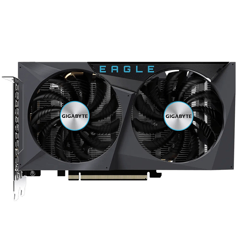 Gigabyte EAGLE OC 8G - NVIDIA 8 GB GDDR6 GeForce RTX 3050 graphics card