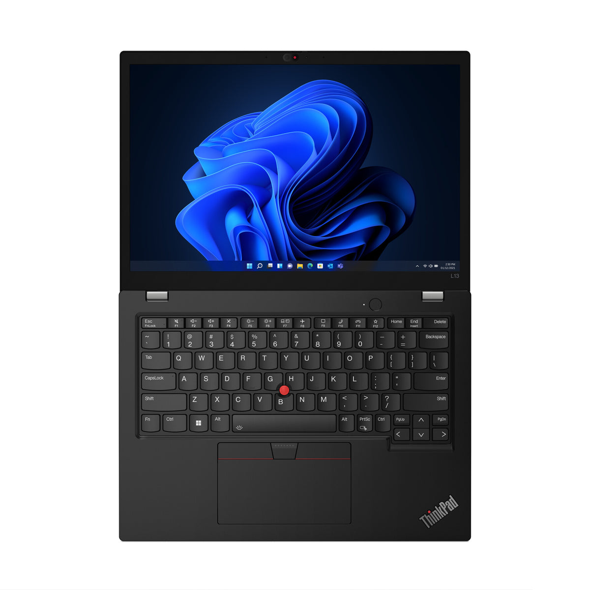 Lenovo ThinkPad L13 Laptop - 33.8 cm (13.3&quot;) - Intel® Core™ i5-1235U - 8 GB DDR4-SDRAM - 256 GB SSD - Wi-Fi 6 - Windows 11 Pro - Black