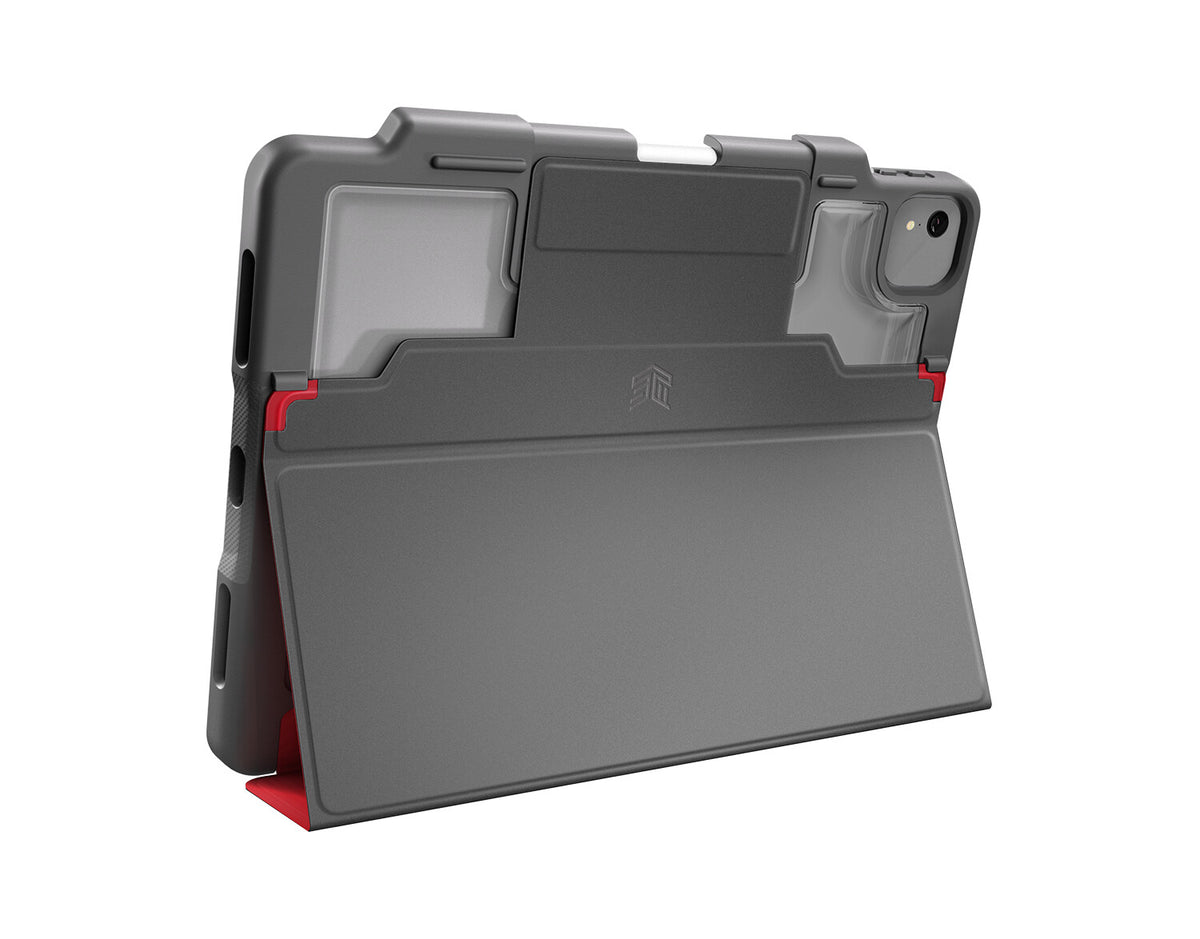 STM Dux Plus Folio Case for 10.9&quot; iPad Air in Red