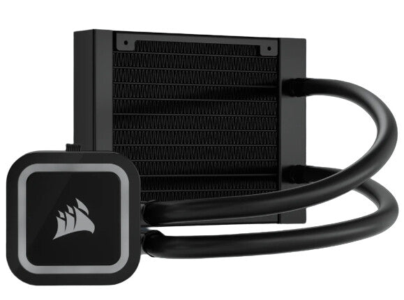 Corsair iCUE H60x RGB ELITE - All-in-one Liquid Processor Cooler in Black - 120mm