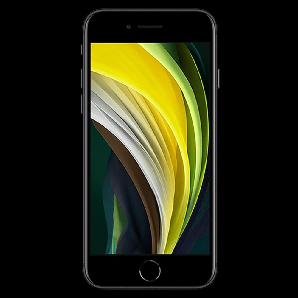 Apple iPhone SE (2020) - UK Model - Single SIM - Black - 64GB - Fair Condition - Unlocked