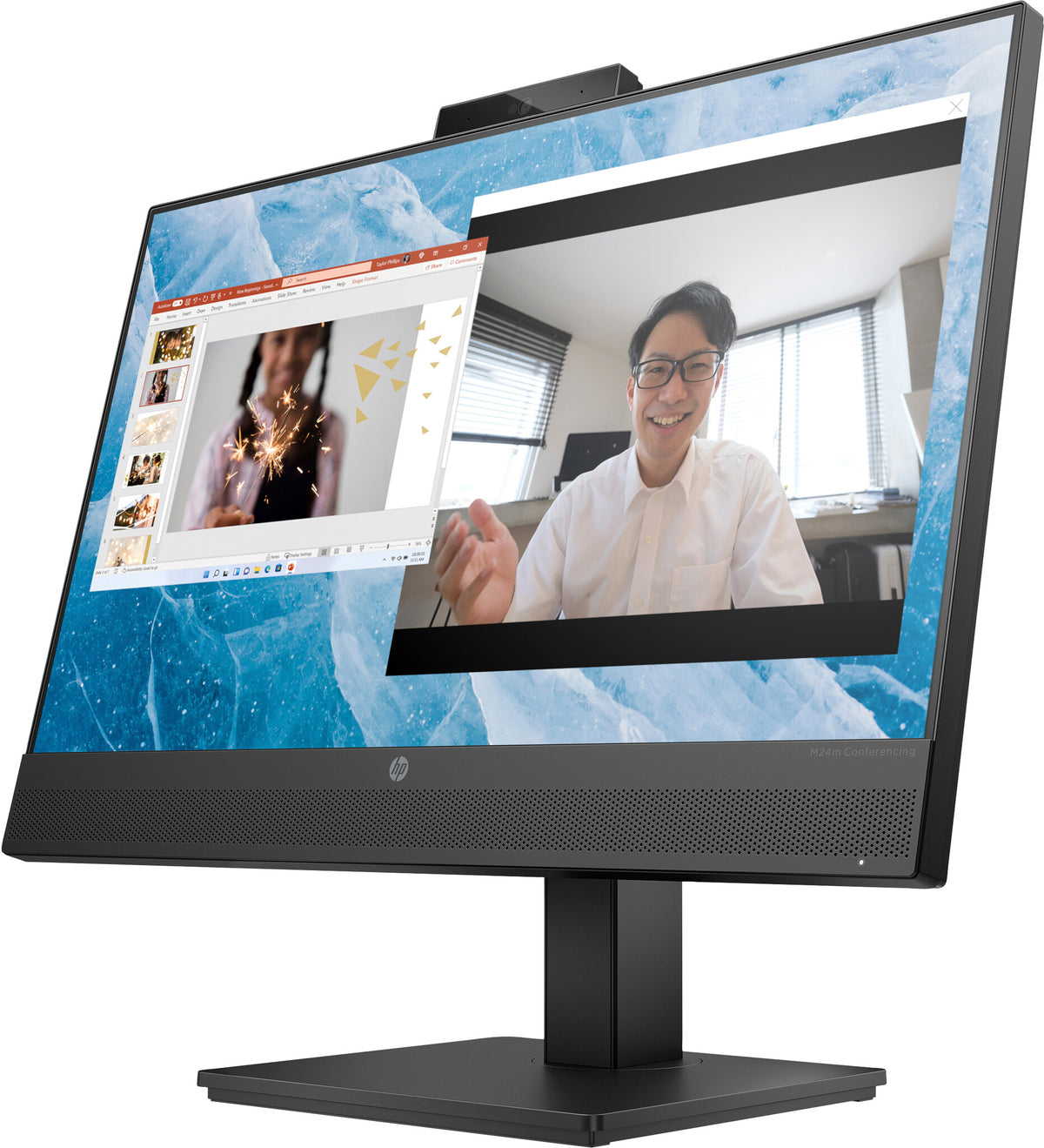 HP M24M - 60.5 cm (23.8&quot;) - 1920 x 1080 pixels Full HD Monitor