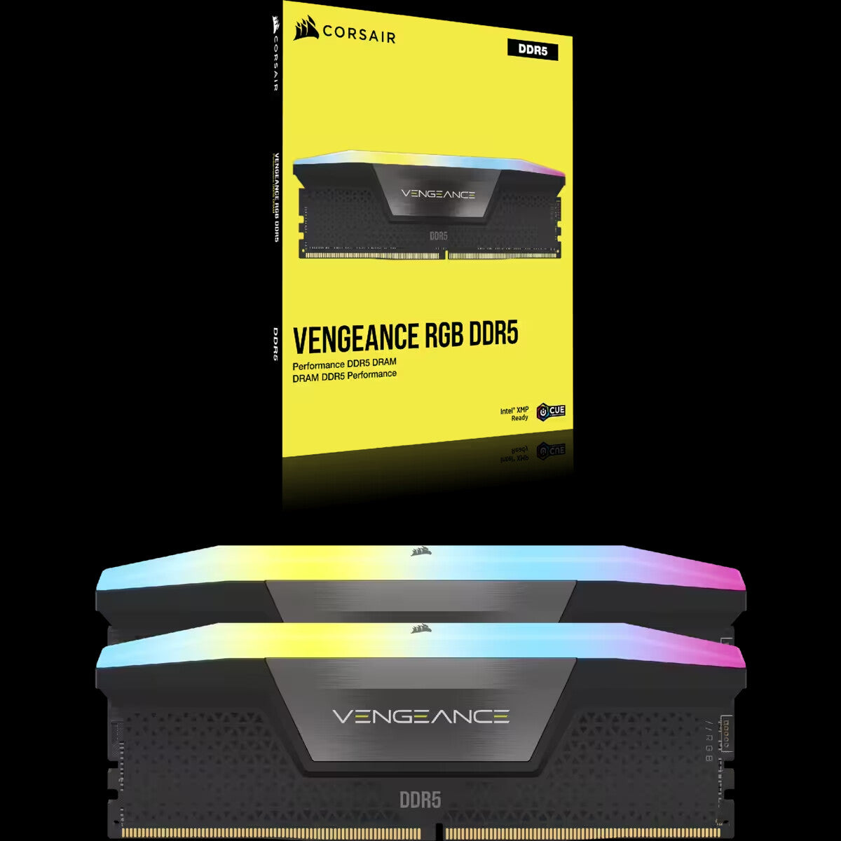 Corsair Vengeance RGB - 32 GB 2 x 16 GB DDR5 6400 MHz memory module