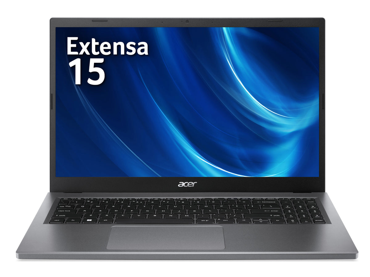 Acer Extensa EX215-23 Laptop - 39.6 cm (15.6&quot;) - AMD Ryzen™ 5-7520U - 16GB LPDDR5-SDRAM - 512GB SSD - Wi-Fi 6 - Windows 11 Pro - Grey