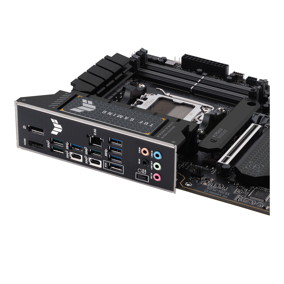 ASUS TUF GAMING X670E-PLUS ATX motherboard - AMD X670 Socket AM5