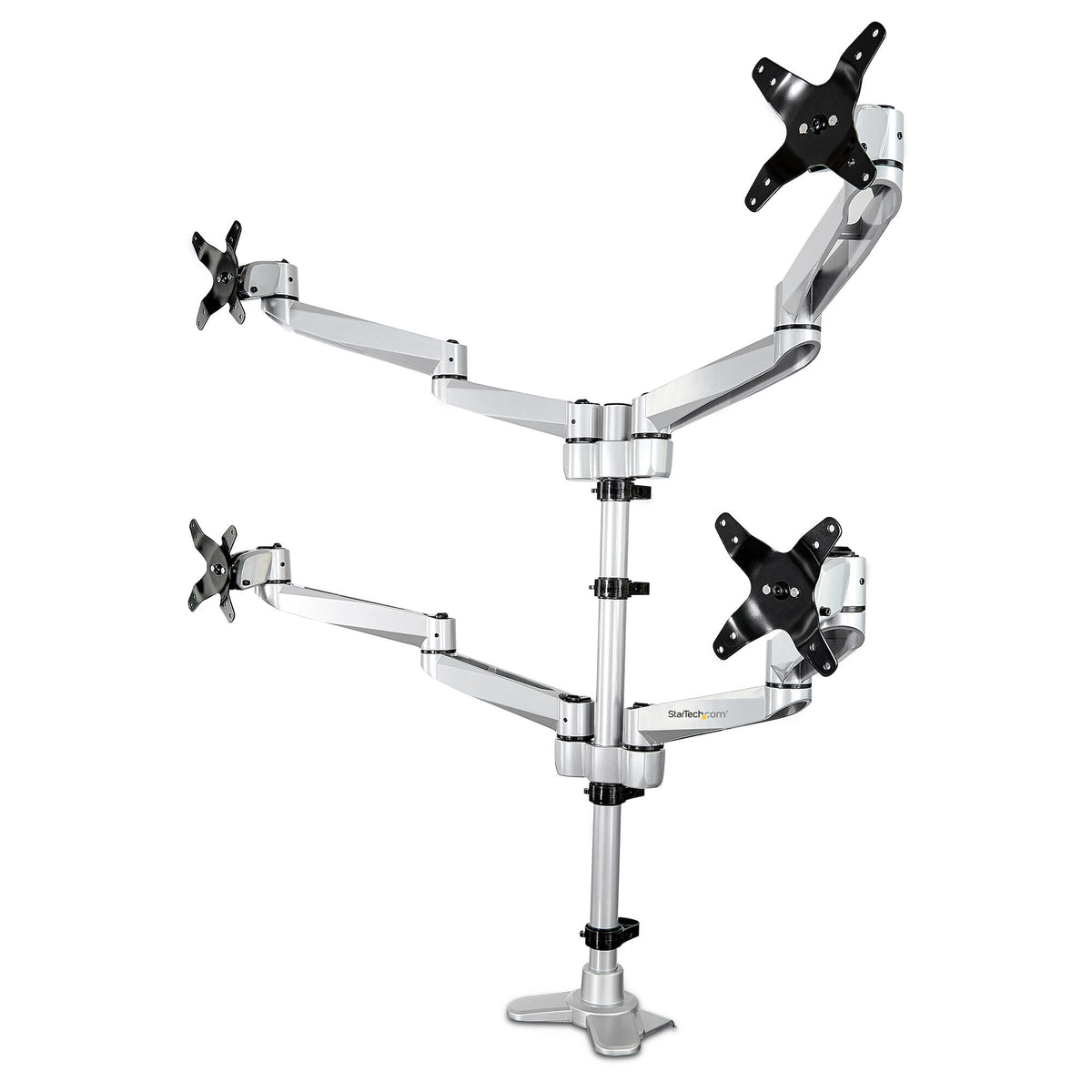 StarTech.com ARMQUADPS - Desk monitor mount for 33 cm (13&quot;) to 68.6 cm (27&quot;)