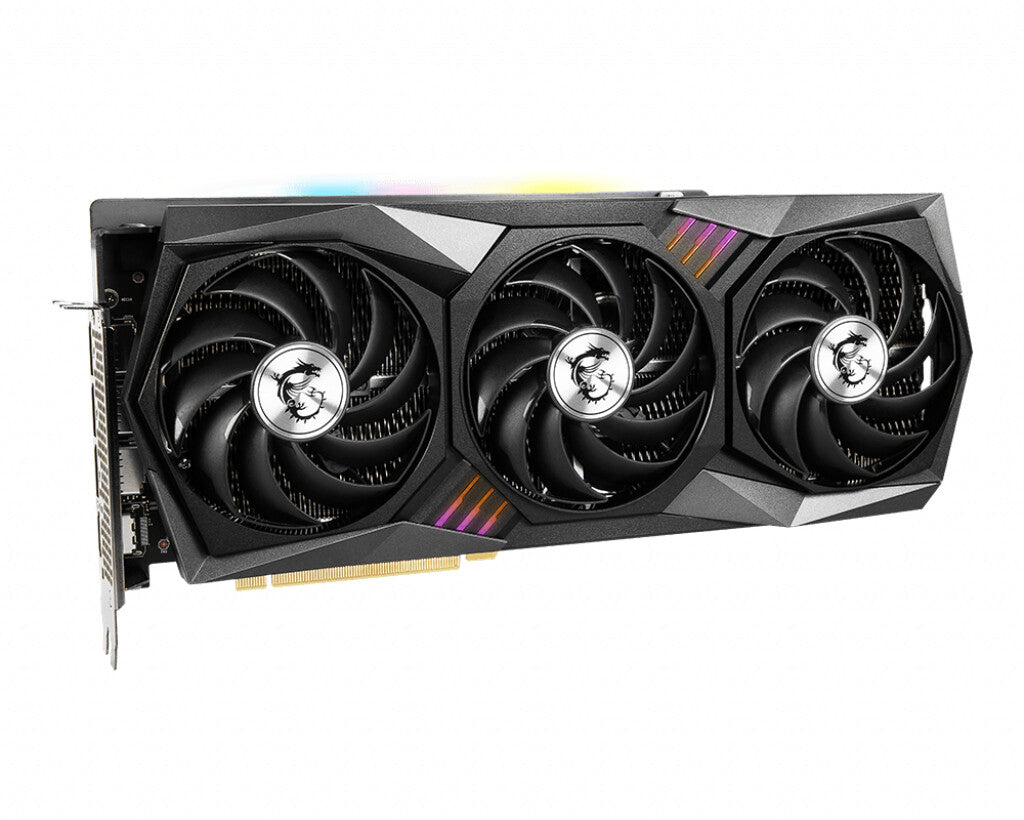 MSI GAMING Z TRIO LHR - NVIDIA 12 GB GDDR6X GeForce RTX 3080 graphics card