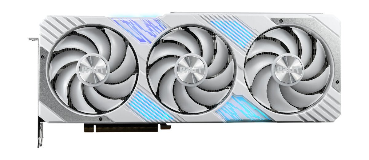 Palit GAMINGPRO White - NVIDIA 12 GB GDDR6X GeForce RTX 4070 Ti graphics card