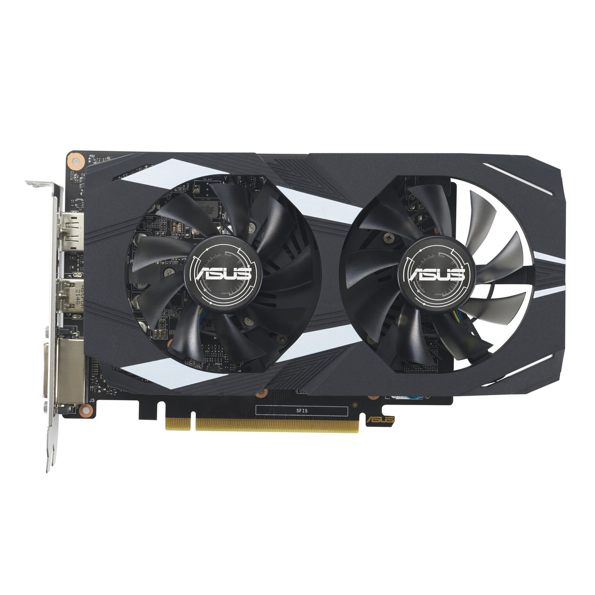 ASUS Dual OC - NVIDIA 4 GB GDDR6 GeForce GTX 1650 graphics card