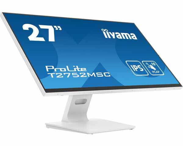 iiyama ProLite T2752MSC-W1 - 68.6 cm (27&quot;) - 1920 x 1080 pixels FHD LED Touchscreen Monitor