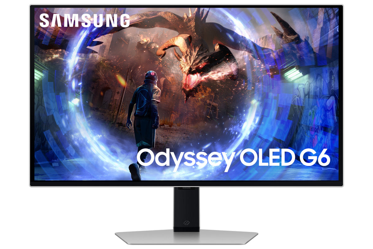 Samsung Odyssey OLED G6 - 68.6 cm (27&quot;) - 2560 x 1440 pixels Quad HD Monitor