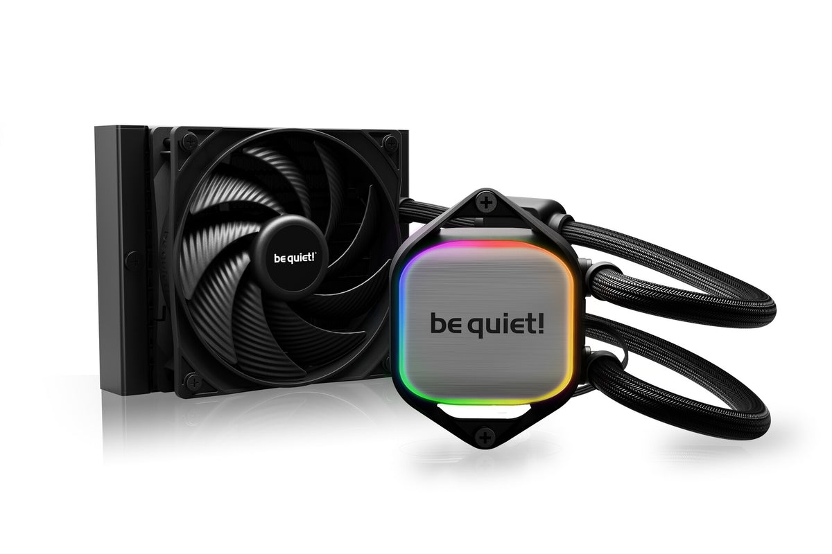 be quiet! Pure Loop 2 - All-in-one Liquid Processor Cooler in Black - 120mm