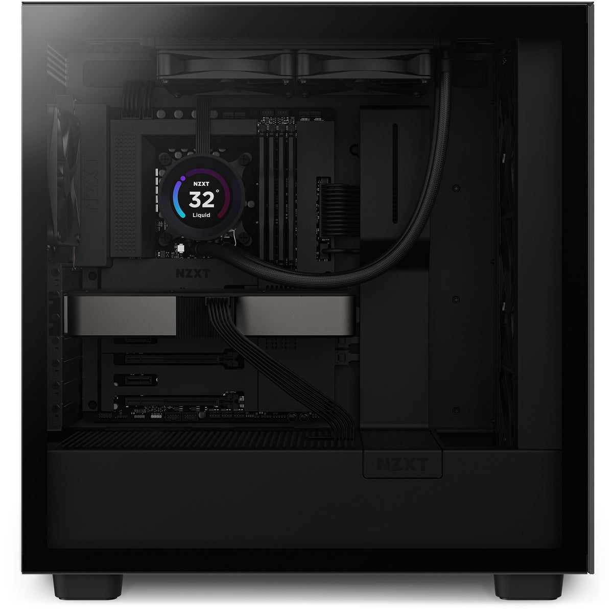 NZXT Kraken Elite 240 - All-in-one Liquid Processor Cooler in Black - 240mm