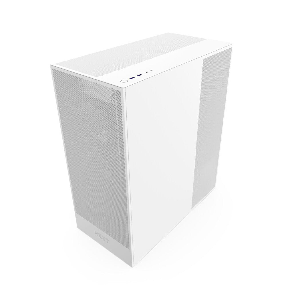 NZXT H7 Flow (2024) - ATX Mid Tower Case in White