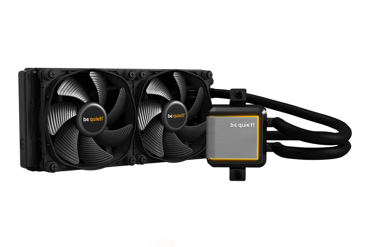 be quiet! Silent Loop 2 - All In One Liquid Processor Cooler in Black - 240mm