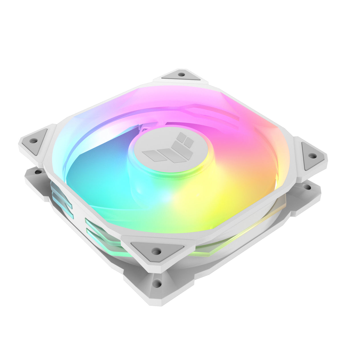 ASUS TUF GAMING TR120 ARGB - Computer Case Fan in White - 120mm