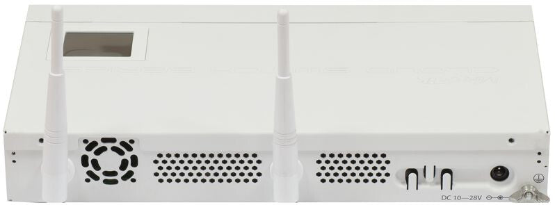 Mikrotik Cloud - Gigabit Ethernet Dual-band (2.4 GHz / 5 GHz) Wi-Fi 4 Wireless Router