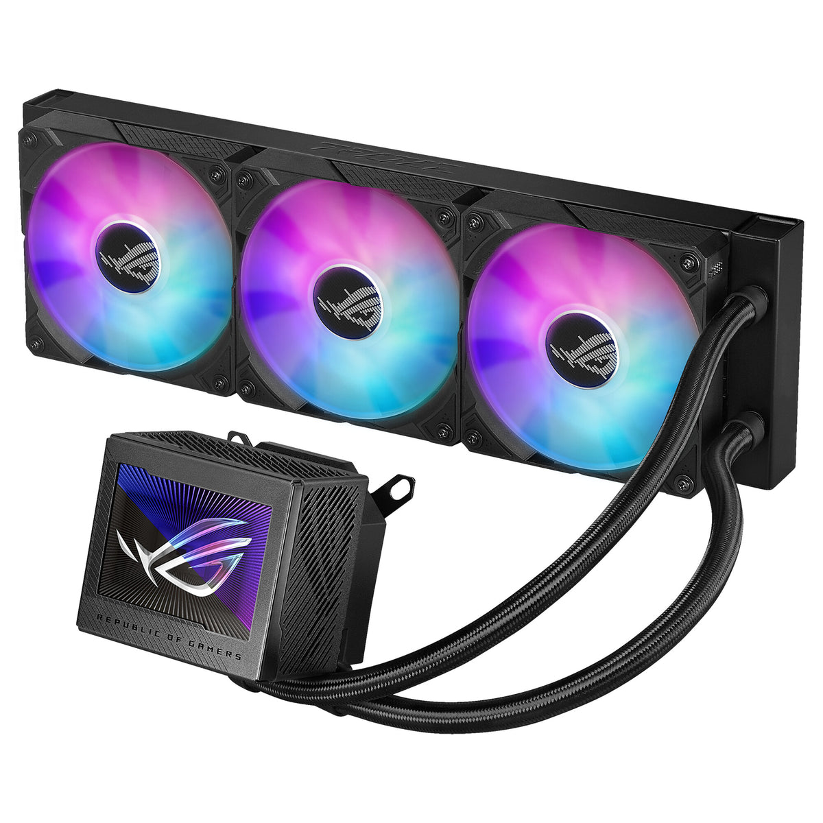 ASUS ROG Ryujin III 360 ARGB - All-in-one Liquid Processor Cooler in Black - 120mm