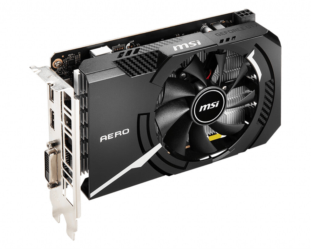 MSI AERO ITX OC V1 - NVIDIA 4 GB GDDR6 GeForce GTX 1650 graphics card