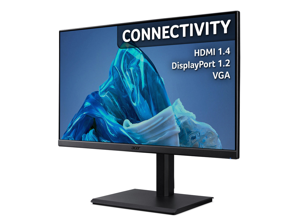 Acer B7 Vero B247Y - 60.5 cm (23.8&quot;) - 1920 x 1080 pixels Full HD IPS Monitor