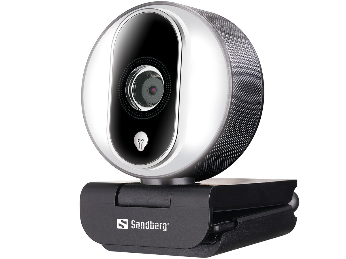 Sandberg Streamer Pro - 1080p USB Webcam