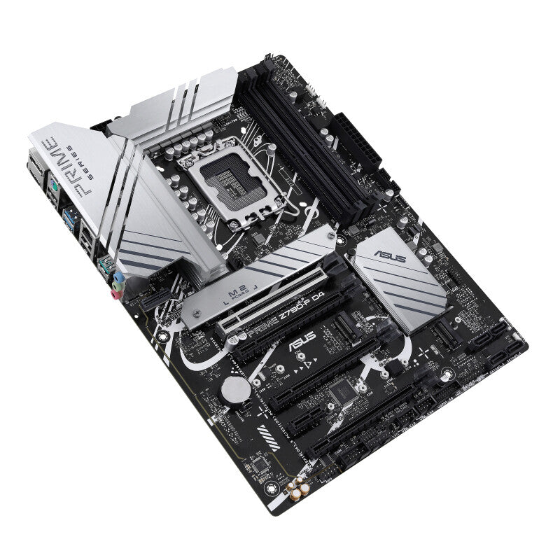 ASUS PRIME Z790-P D4 ATX motherboard - Intel Z790 LGA 1700