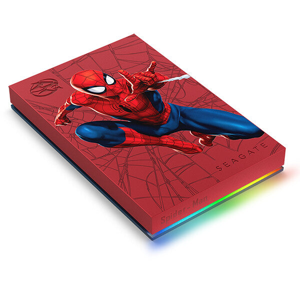 Seagate Spider-Man Special Edition FireCuda External Hard Drive - 2 TB