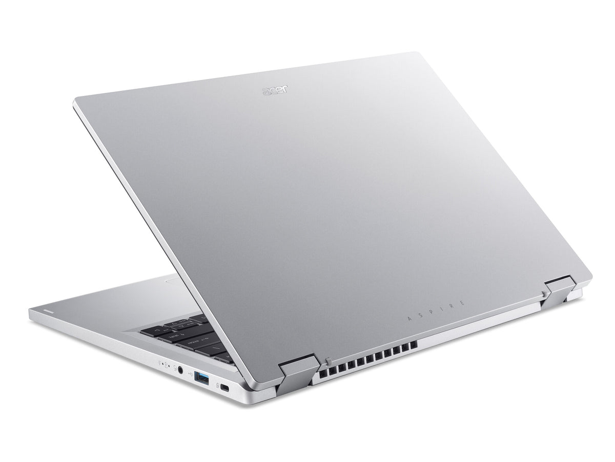 Acer Aspire 3 Spin 14 Hybrid (2-in-1) - 35.6 cm (14&quot;) - Touchscreen - Intel Core i3 N305 - 8 GB LPDDR5-SDRAM - 128 GB SSD - Wi-Fi 6E - Windows 11 - Silver