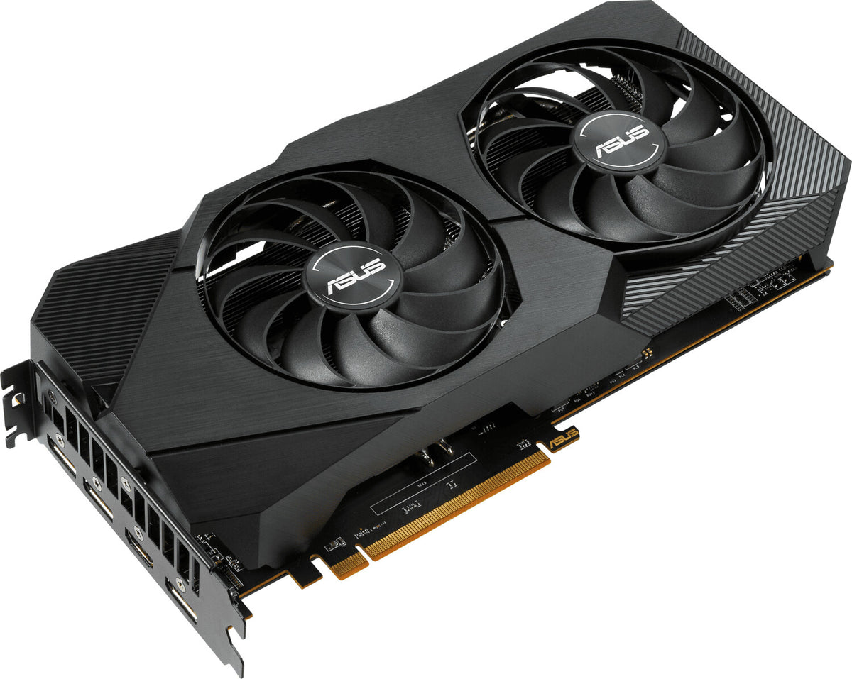 ASUS Dual EVO OC - AMD 8 GB GDDR6 Radeon RX 5700 XT graphics card