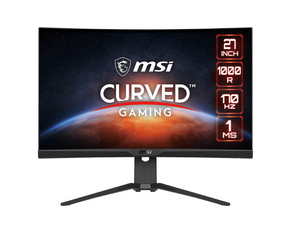 MSI G272CQP - 68.6 cm (27&quot;) - 2560 x 1440 pixels WQHD LED Monitor